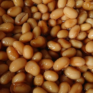 圧力鍋でカンタン蒸し大豆が作れますよ〜！, 圧力調理10分でスタート！, 後はほったらかし！,蒸し上がり直後は、ふっくらして大豆の甘みがしっかり味わえ、おやつ代わりになる😆,常備菜のひじき煮に加えたり、酢大豆にすれば、1週間は日持ちします！, そのまま食べてもいいし、サラダにトッピングしたり〜！,大豆は身体にいいですしね！, ぜひぜひ試して下さいね〜😊,電気圧力鍋,