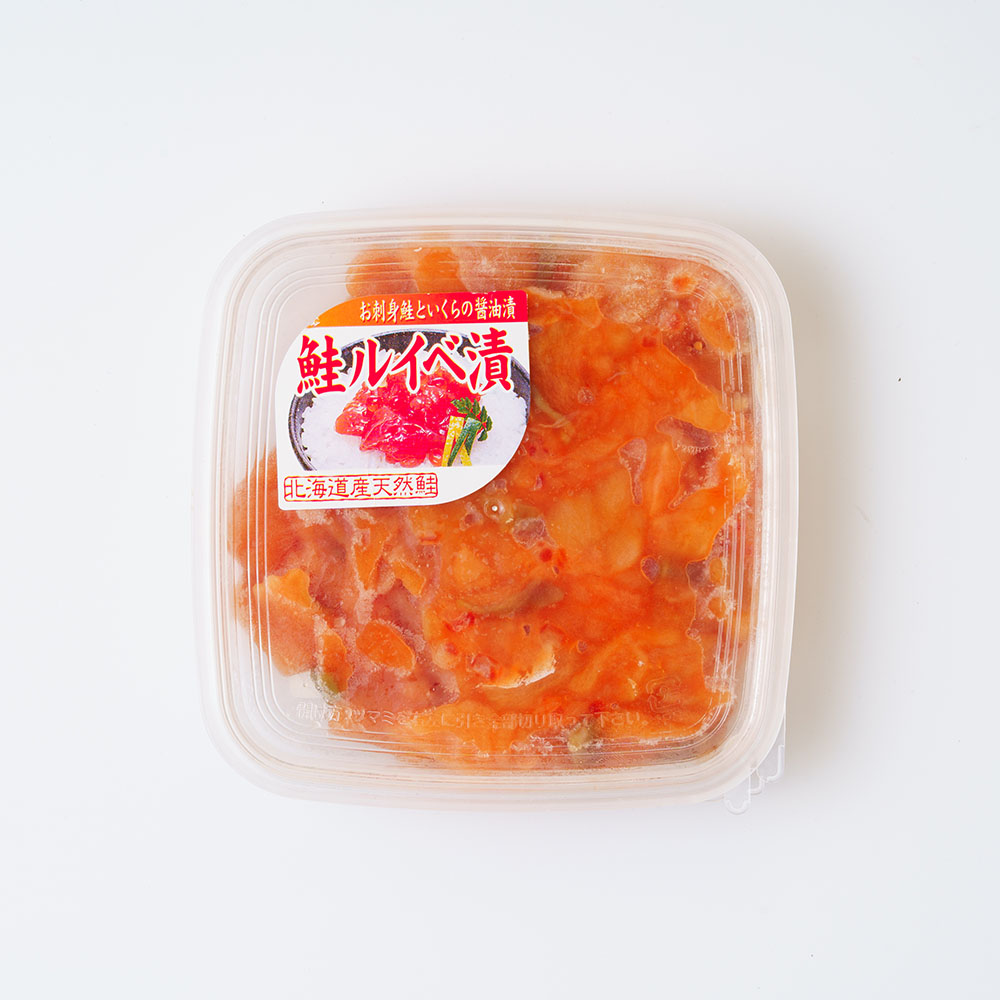口コミ 佐藤水産の鮭ルイベ漬の感想 最高のごはんのお供 - お取り寄せ白書通販したグルメ・スイーツの口コミレビューブログ