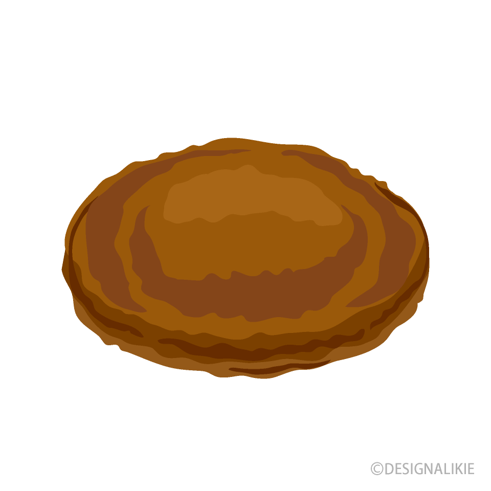 ハンバーグイラスト「ちーずばーぐ」