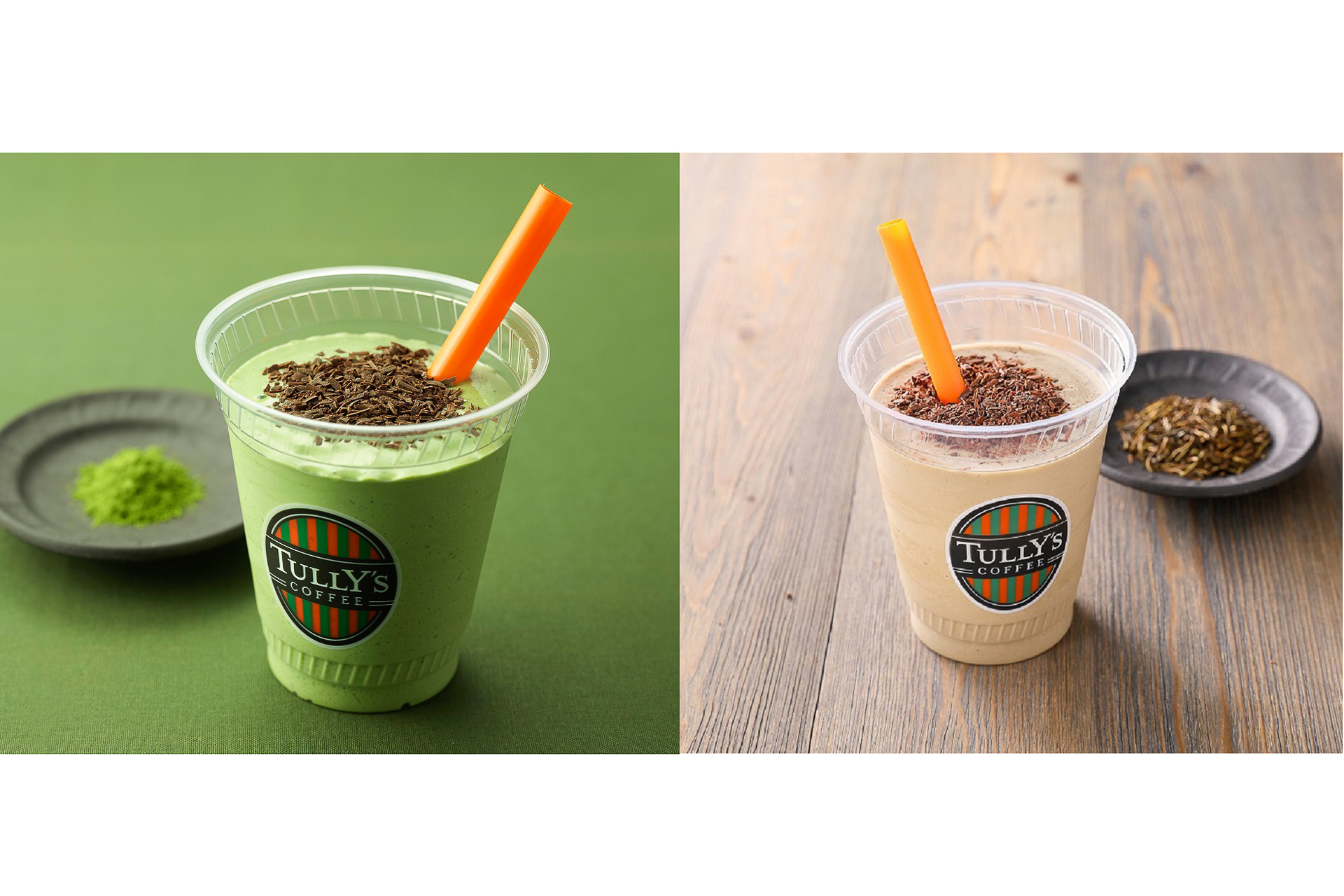 タリーズの新作「抹茶リスタ」「ほうじ茶リスタ」。トッピングのチョコがいい仕事してます！ - All About ニュース