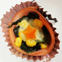 大根と生ハムのなます