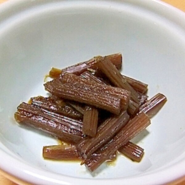 おばあちゃんの味！ 昔ながらのきゃらぶき