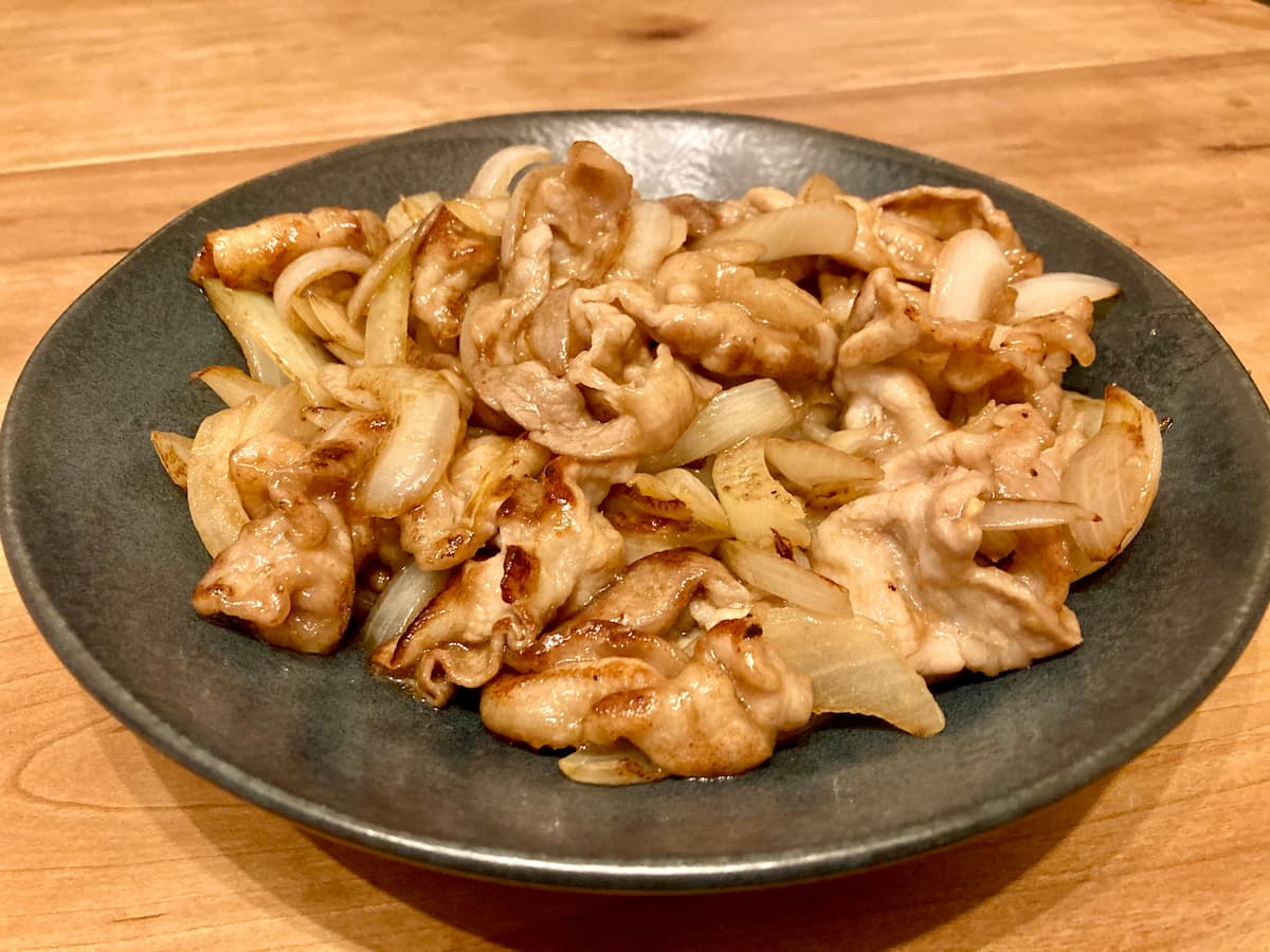 簡単なのに本格派！タモリ風生姜焼きレシピブラッシュアップ４７