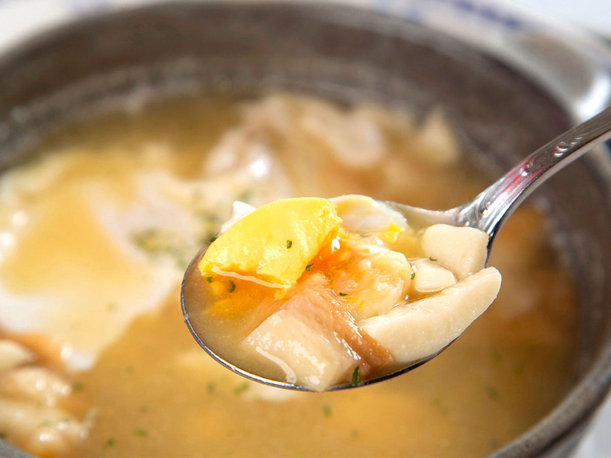 孤独のグルメ にんにくスープTikTok