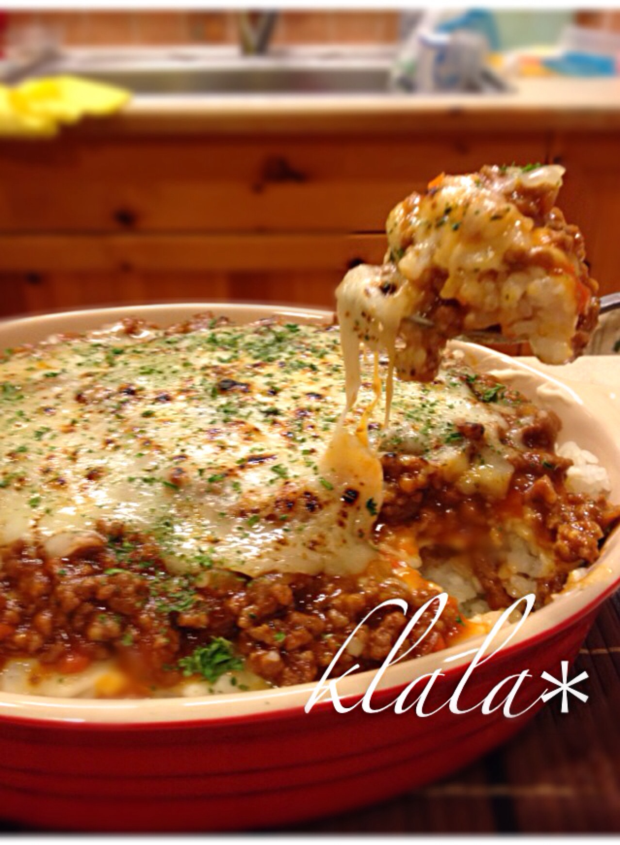 お手軽!ミートソースドリア