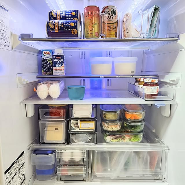 ペドラー・松井由起子さんの冷蔵庫整理。冷蔵庫の中もディスプレイ感覚で食材をおいしく食べ切る冷蔵庫 - 天然生活web