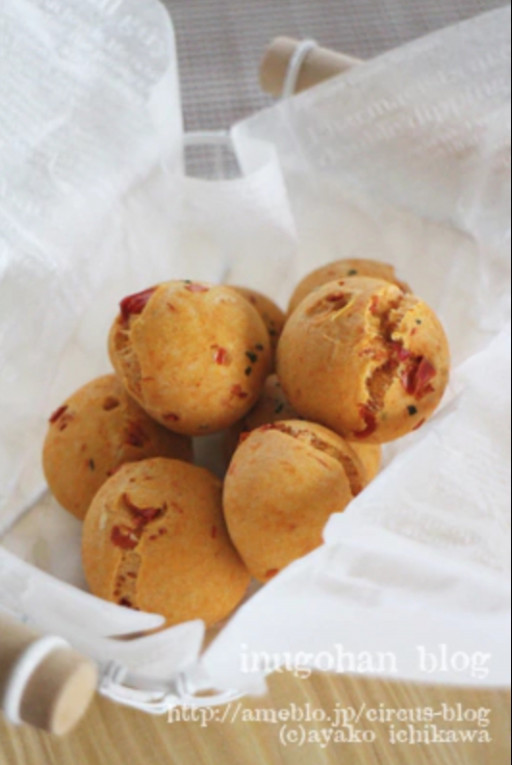 犬おやつ手作りレシピヘルシーお麩フレンチトーストの作り方 もふ飯