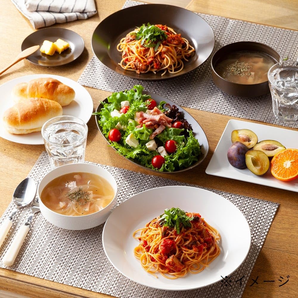 Amazon.co.jp: カインズ CAINZ深皿 軽スタ 樹脂食器 小 15cm グッドデザイン賞 レンジ対応 食洗機対応 汚れが落ちやすい樹脂製 積み重ね可能 水切れ 軽量 食器 皿 : ホーム＆キッチン