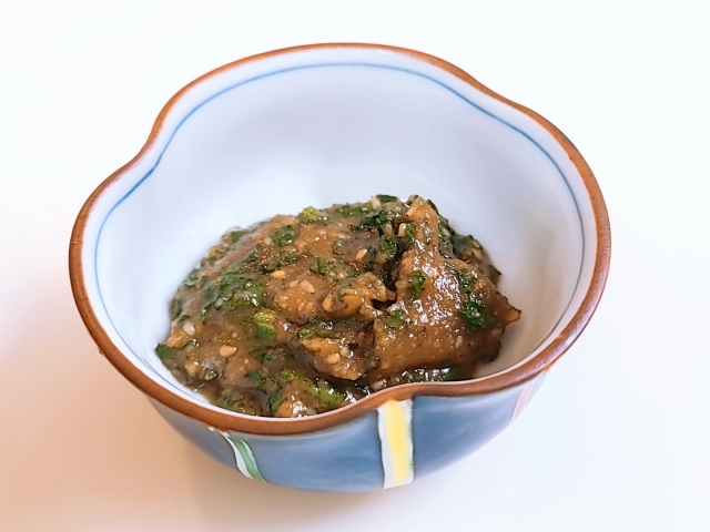 大葉味噌 しそ味噌 を作ってみたよ!簡単な作り方とレシピ フライパンで作る焼きおにぎりもオススメ