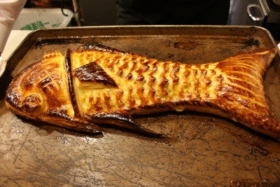 魚のパイ包み東京ベルエポック製菓調理専門学校