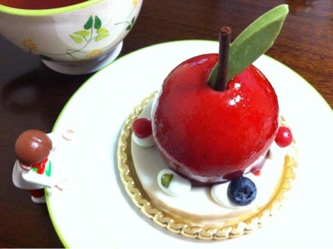 数量限定! リンゴの形のレアチーズケーキ のお知らせ街ニュース新潟の街ニュース＆ローカル情報 Komachi Web こまちウェブ