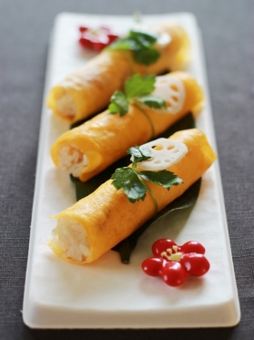 ひな祭りレシピ 市販の素で簡単ちらし寿司・はまぐりのお吸い物気まぐれキッチン andante