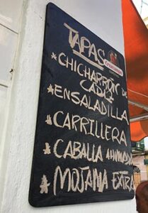 メニューについて尋ねる レストラン・バルで使えるスペイン語表現 ②Mundo Contigoムンドコンティゴオンラインスペイン語教室