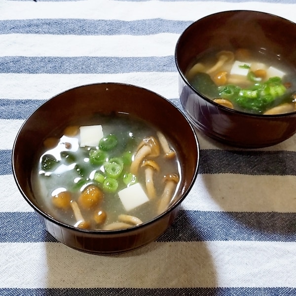 みそ汁 なめこ北海道ガス株式会社