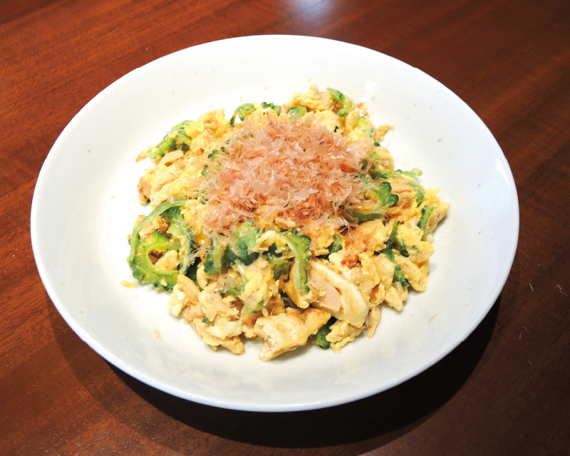 ゴーヤチャンプル風 豆腐無し 炒め˖✧˖°