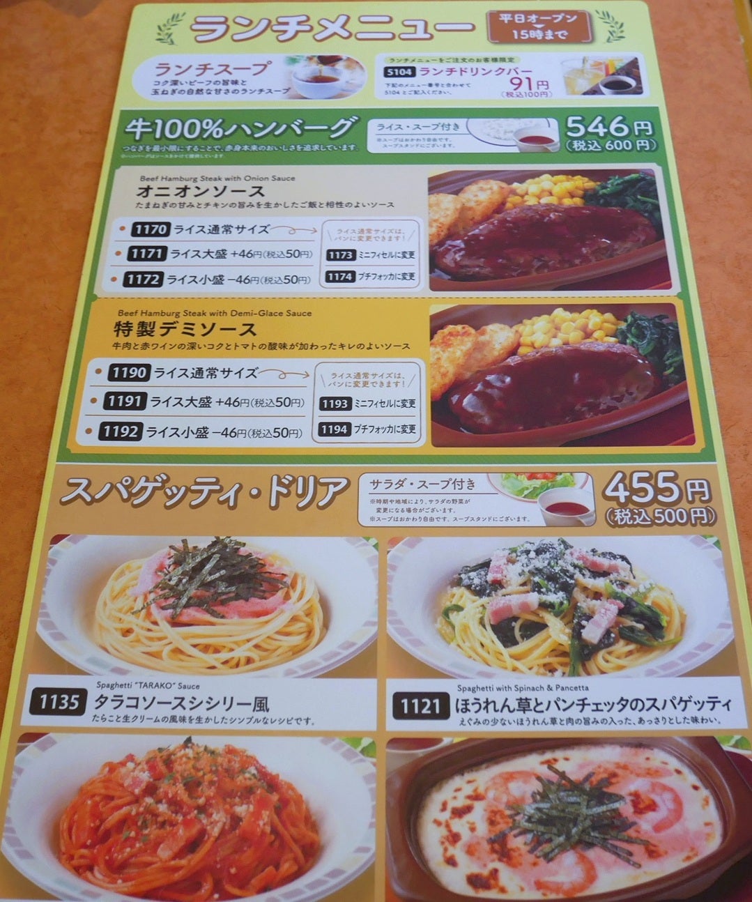 サイゼリヤ人気メニューランキングTOP5発表