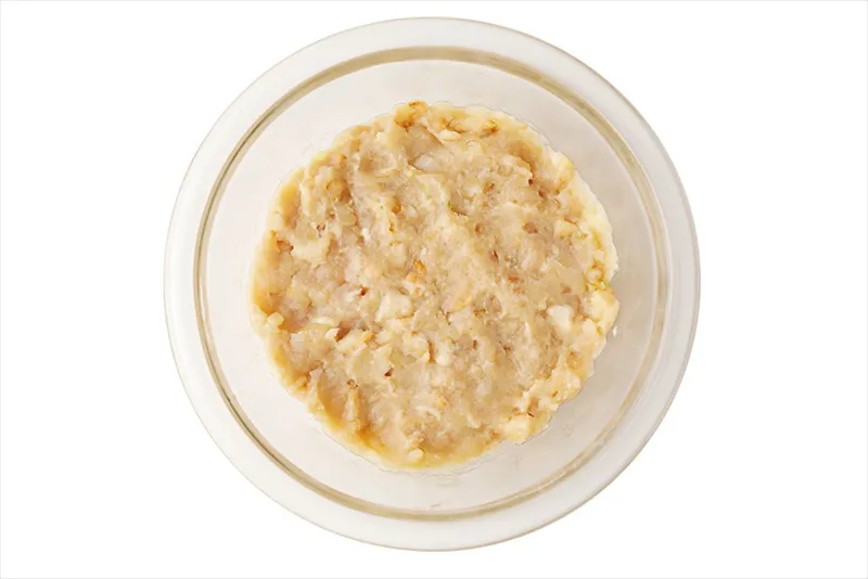 豚ひき肉で作る、照り焼き風つくね