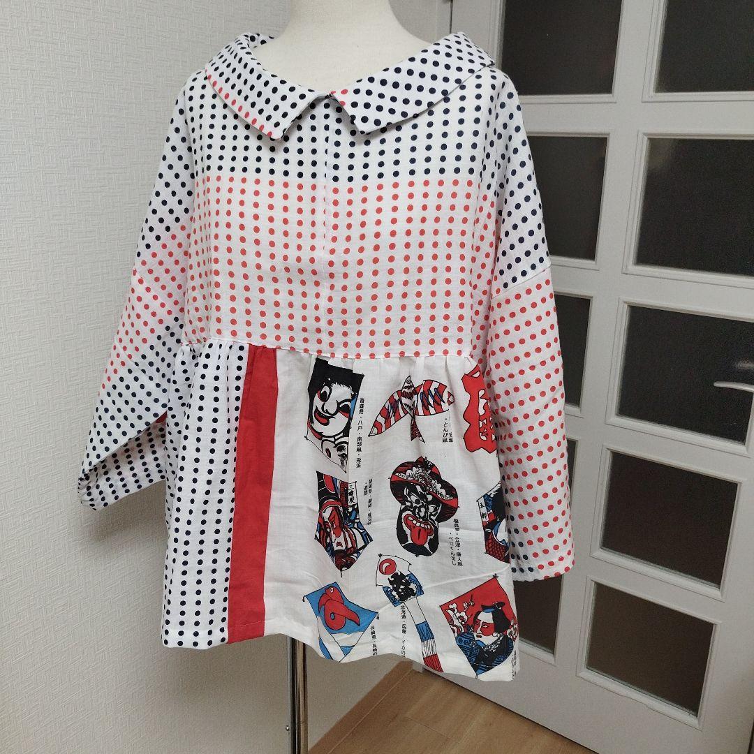 次女２歳！お誕生日プレゼントのワンピースと、長女とお揃いチュニック子供服の型紙・パターンショップのソーイングママ