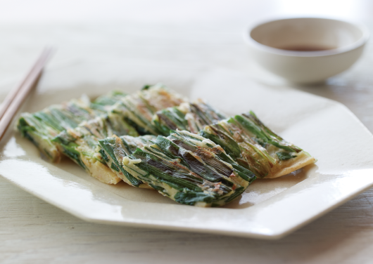 切りイカと小えび入りチヂミ レシピ・作り方 by co31 - 楽天レシピ