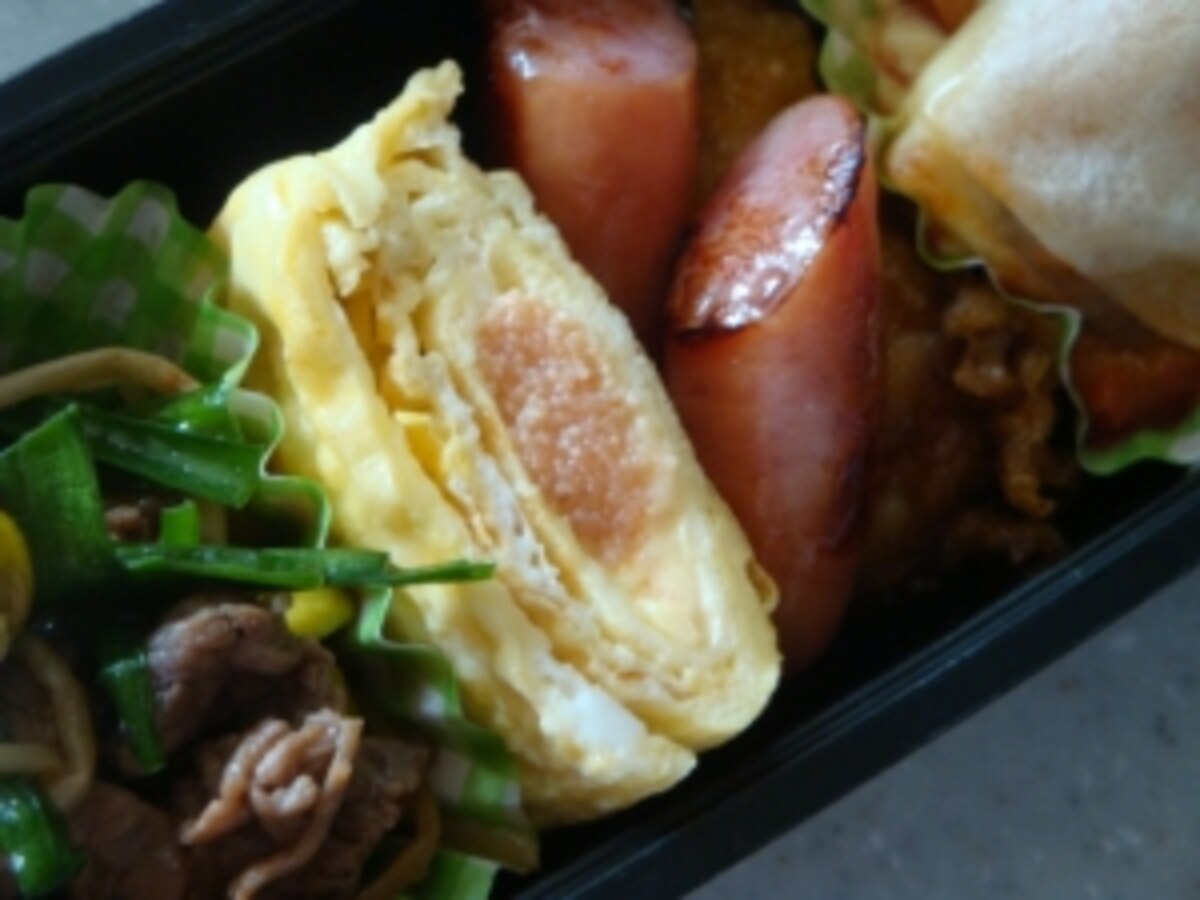 基本からアレンジまで！思わずつくりたくなる「お弁当 卵焼き 明太子」のレシピ集クックパッド