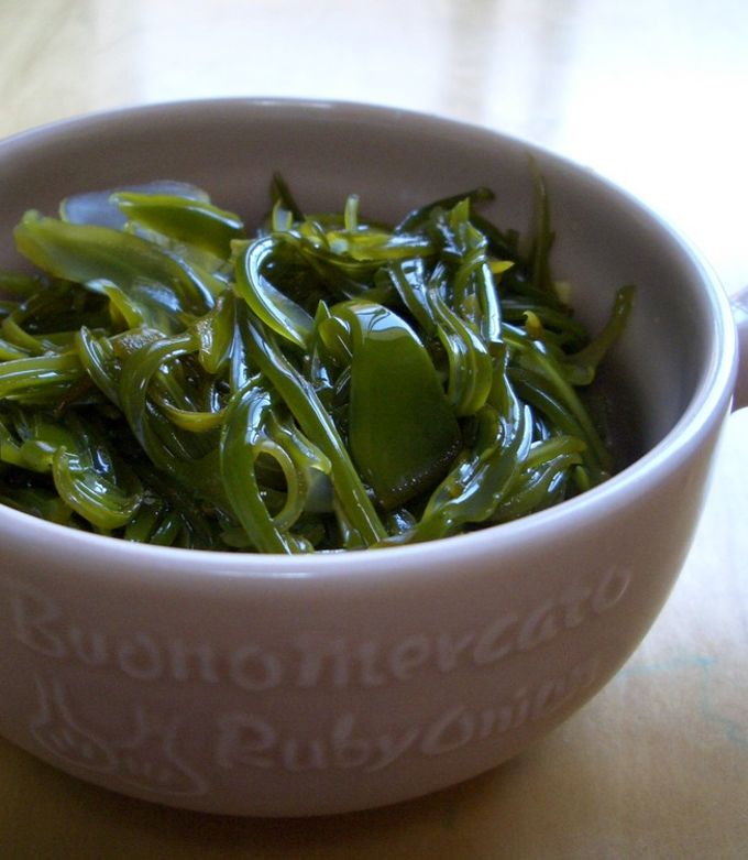 旬！今だけを食べる 2月のめかぶを即買い即食べレシピみゆ5383