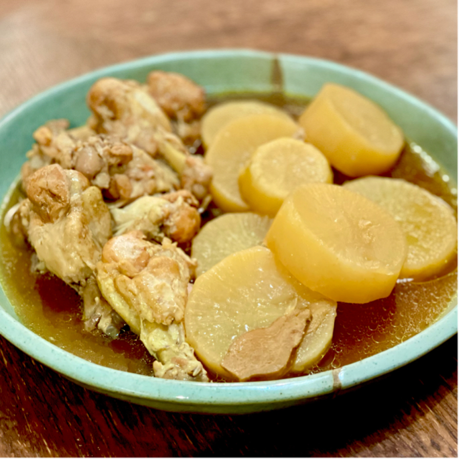 炊飯器で手羽元と大根のさっぱり煮 レシピ・作り方 by sakuri♪ - 楽天レシピ