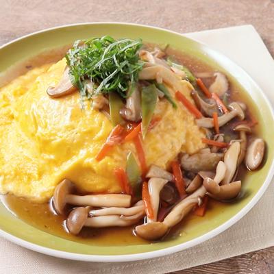 絹ごし豆腐のとろーり和風あんかけ 副菜