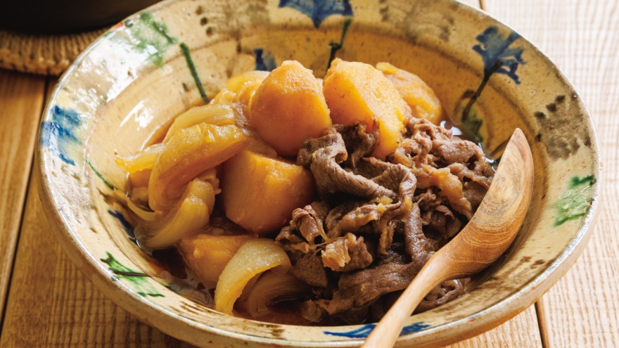 栗原はるみさんの肉じゃががいい感じだったのでやってみた😍 : グルテンフリー生活もっとおいしく&たのしく『グルフリ』