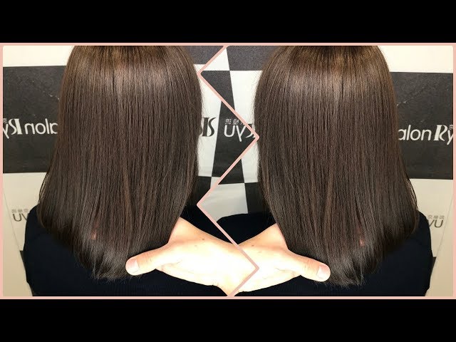 2019秋冬☆大人気カラー ココアブラウン⭐︎最新イルミナカラーを使ったレシピ公開 イルミナカラー ココアブラウン