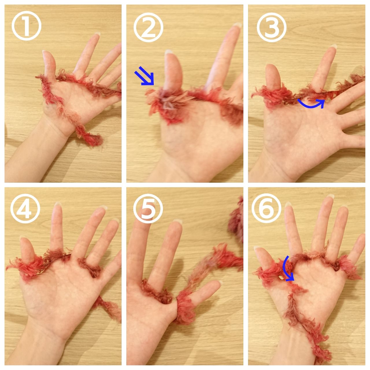 指編みで簡単シュシュ♡ハンドメイドの作り方・アイデア暮らしニスタ