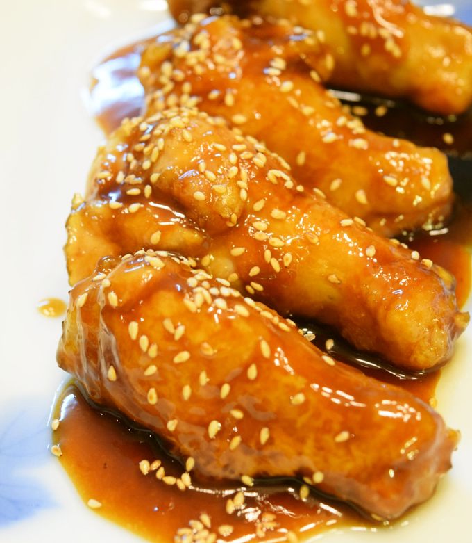 手羽元の照り煮