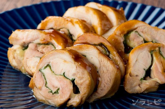 大葉の香りがアクセント！「鶏もも肉」が主役のさわやかおかずフーディストノート