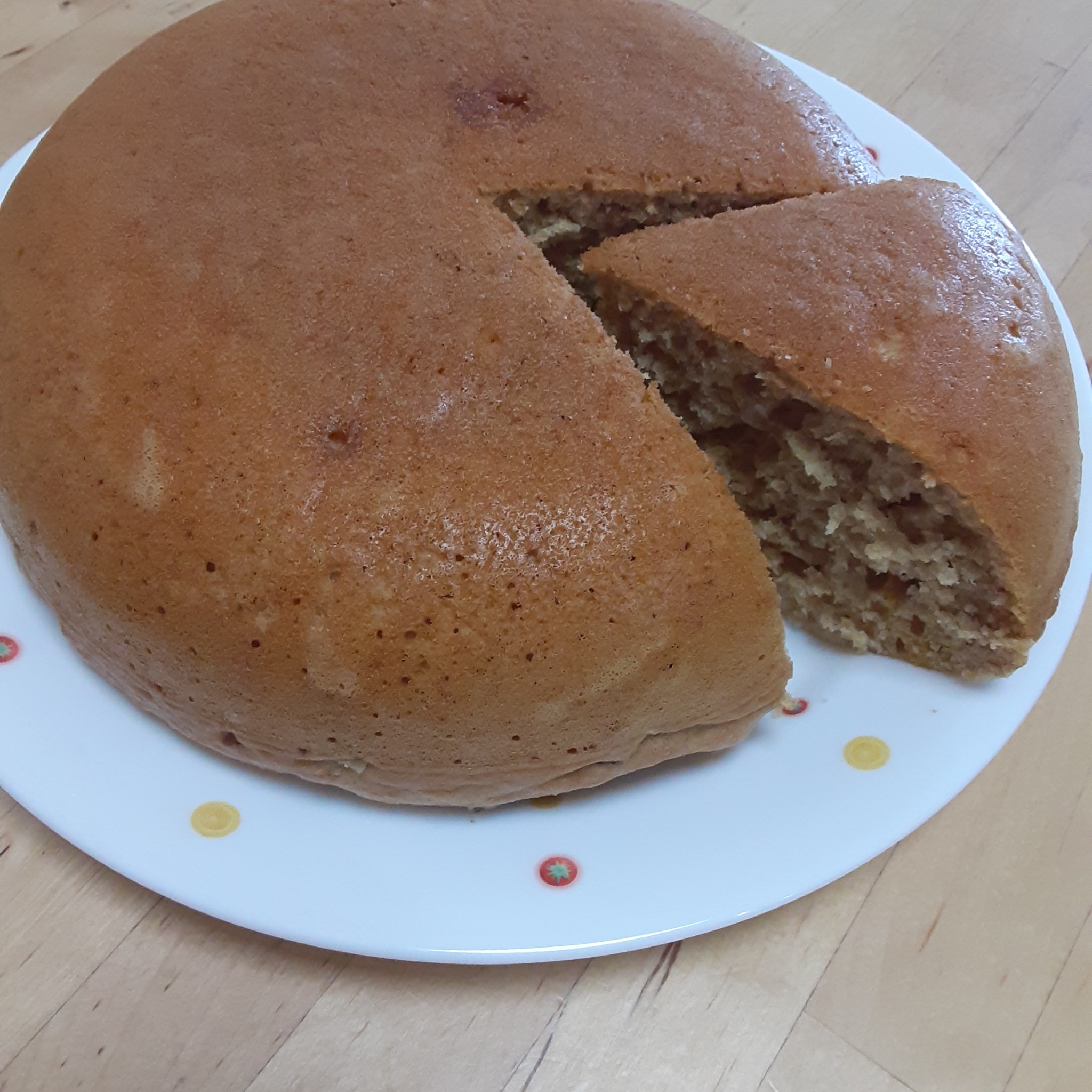 炊飯器でほったらかし！失敗知らず！ふわふわ絶品たまご蒸しパン-temari- 趣味が料理と登山 - 楽天ブログ