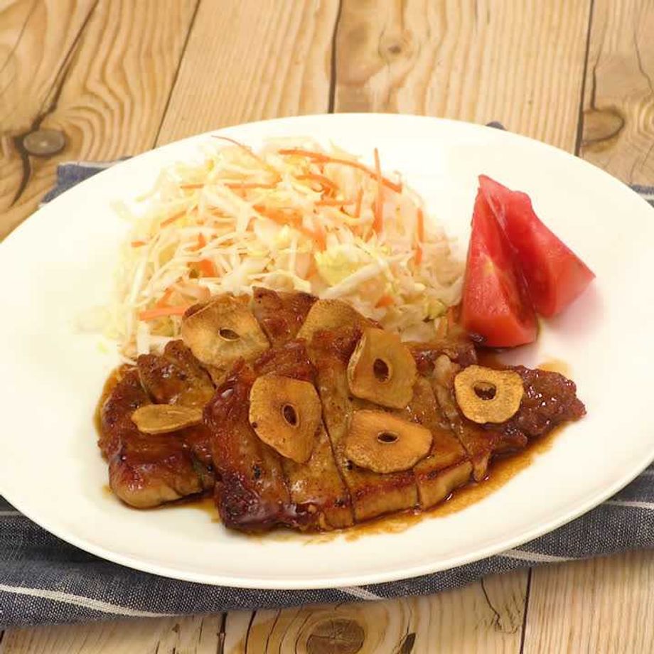 子供も大好き☆ジューシー美味しいとんてき