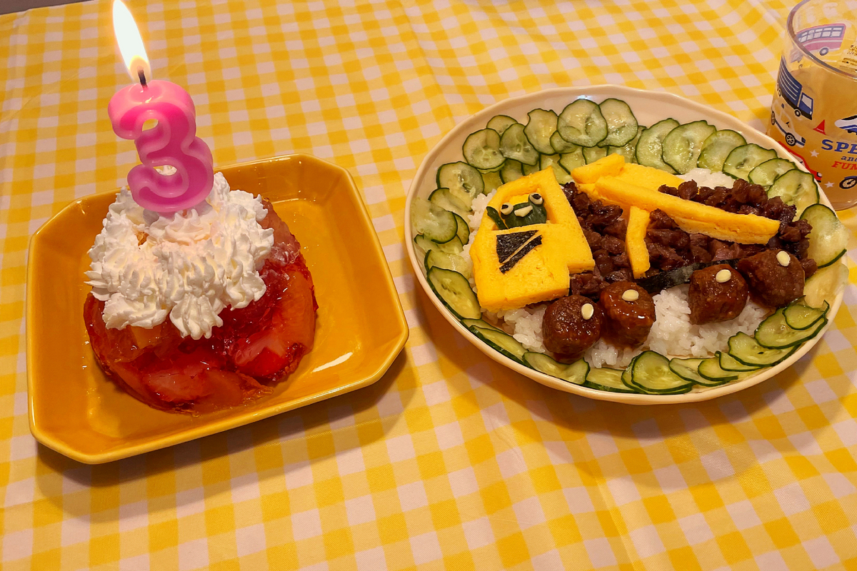 1歳のお誕生日に作ってあげたい参考になる可愛い”バースデープレート”の盛り付け方│mataiku マタイク