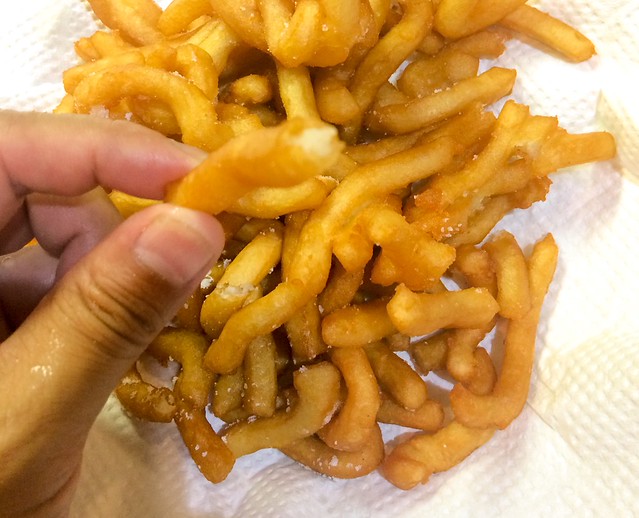 Amazon.co.jp:ラス スーパーフライパウダー 2pcセット1kg×2pc画像付き作り方レシピ付きラスポテトの素ロングポテトの素R80101-2: 食品・飲料・お酒