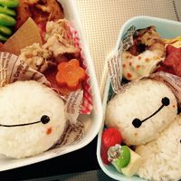 おはようございます🌼 今週の金曜ロードショーはベイマックスだよー🥰💓 ってことで本日はベイマックスのお弁当🍱作り方は19時にYouTube みさべんChannel で公開するよー✨是非見にきてね🎵お弁当キャラ弁キャラ弁の作り方幼稚園弁当保育園弁当こども弁当