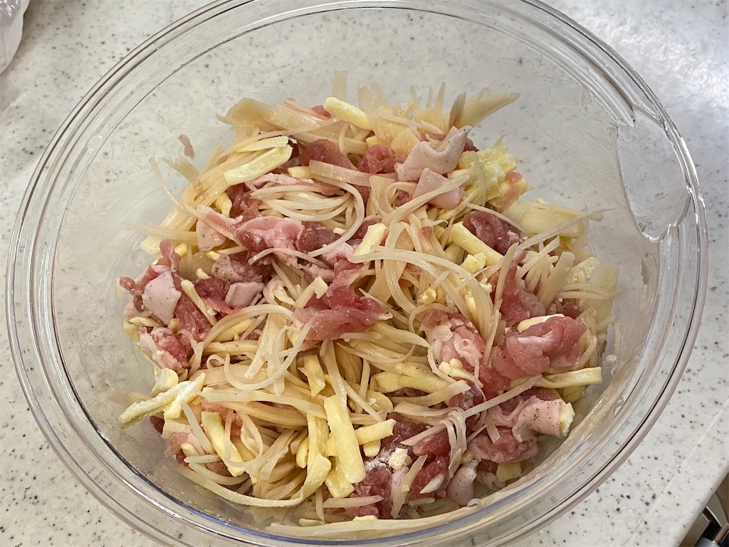 豚こまとじゃがいもにチーズが合う♪ボリューム人気おかずレシピ5選の人気レシピ・作り方デリッシュキッチン