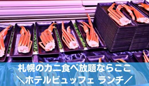 コスパ最強の札幌食べ放題のお店紹介