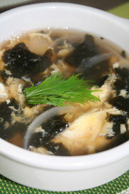 簡単!おいしい!「青のりのかき玉スープ」 - 浜松市子育て情報サイト ぴっぴ