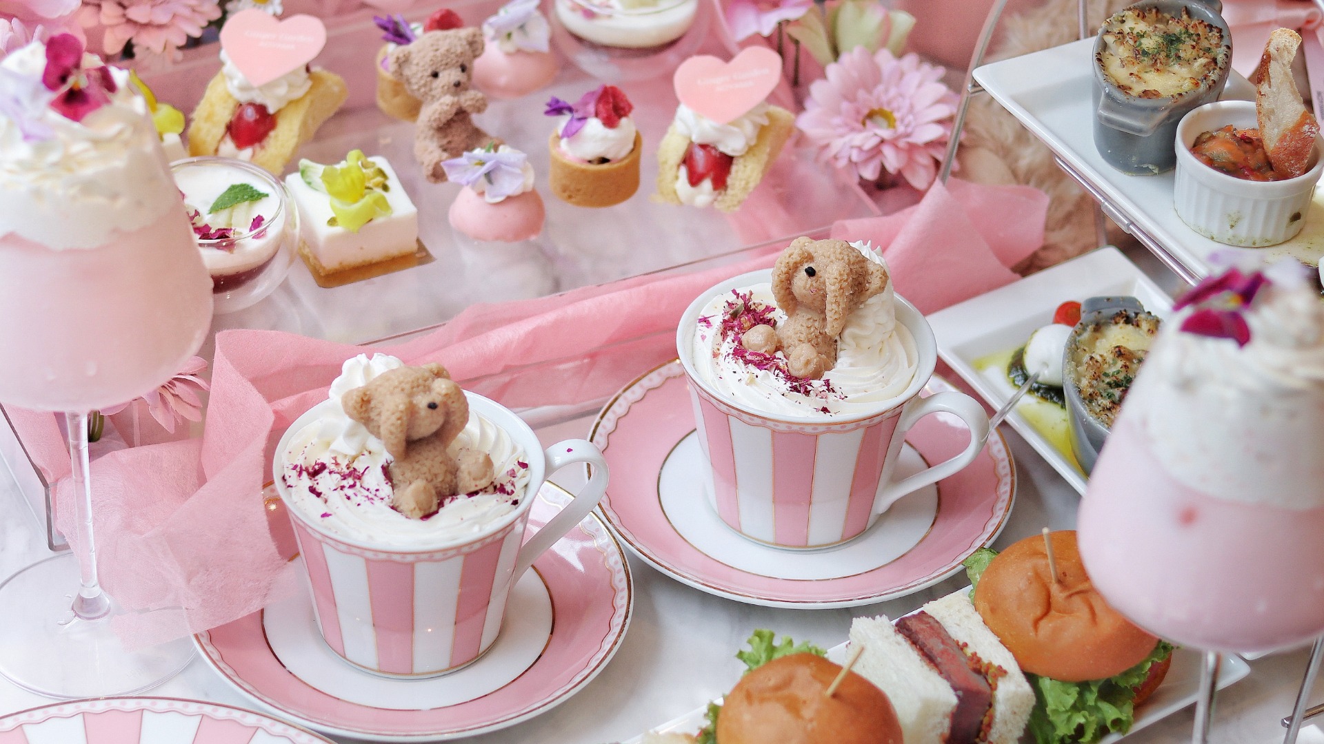 名古屋東急ホテル「アフタヌーンティーセット ～イースター～」パステルカラー＆うさぎスイーツがかわいい - OZmall