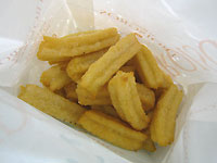 サクッともっちり スペイン風揚げ菓子