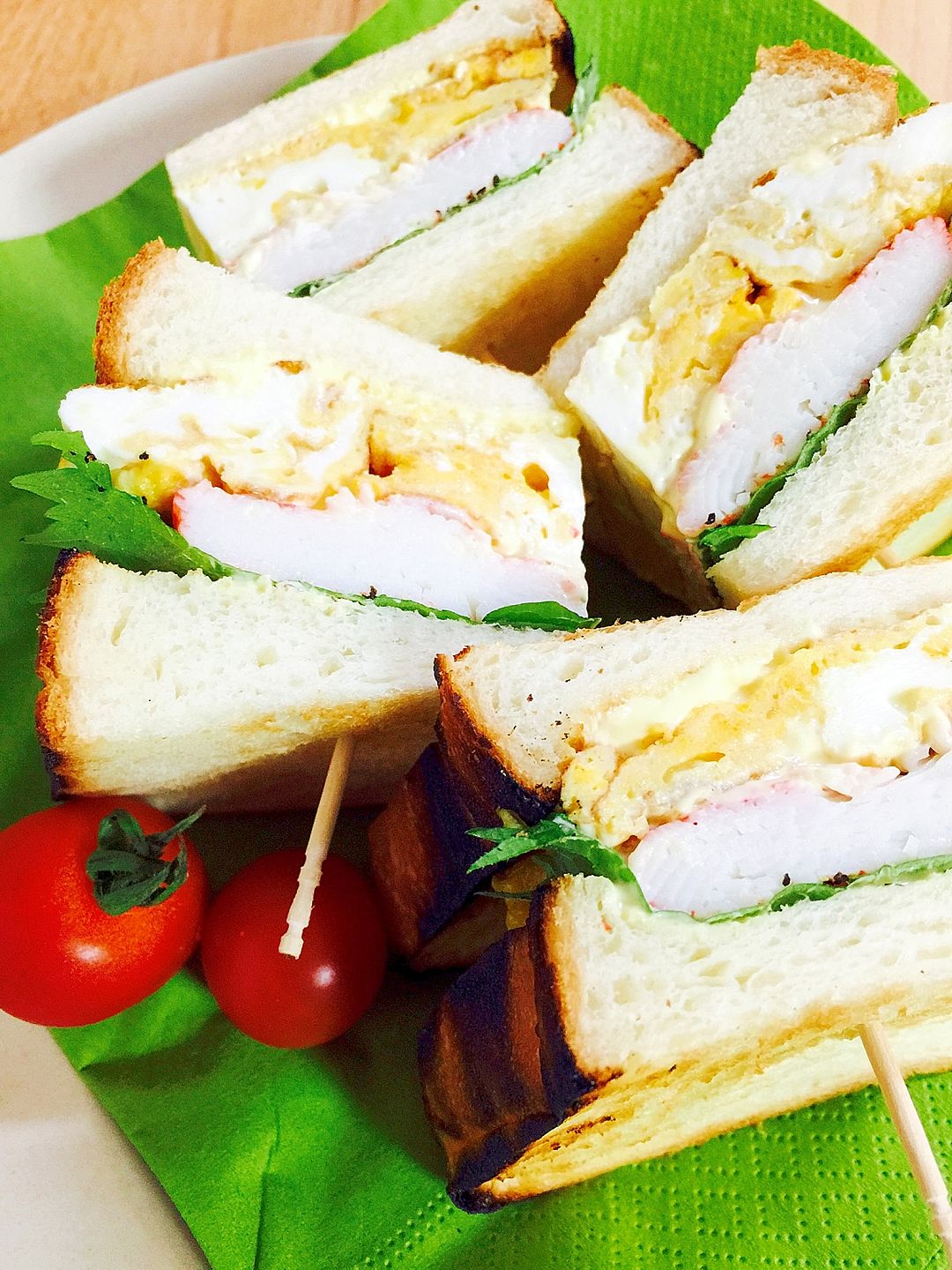 卵焼きサンド用 卵焼き 業務用の厚焼き玉子マルユー株式会社