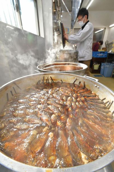 古河名物、鮒の甘露煮 - ごじゃっぺ日記 旧、看悶日記