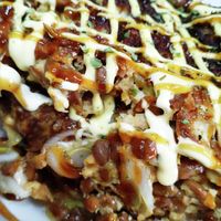 おつまみにも大活躍♪のせて焼くだけ「ネギチーズ納豆焼き」