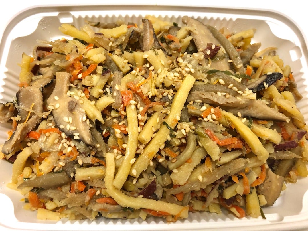 シンプルに♡さつまいもと人参のきんぴら♡