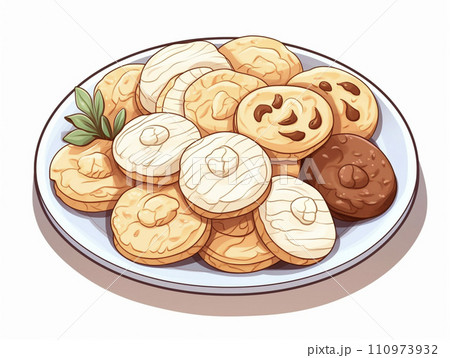 似顔絵クッキー - オリジナル文字入り創作クッキーのお店 クッキーシンフォニー