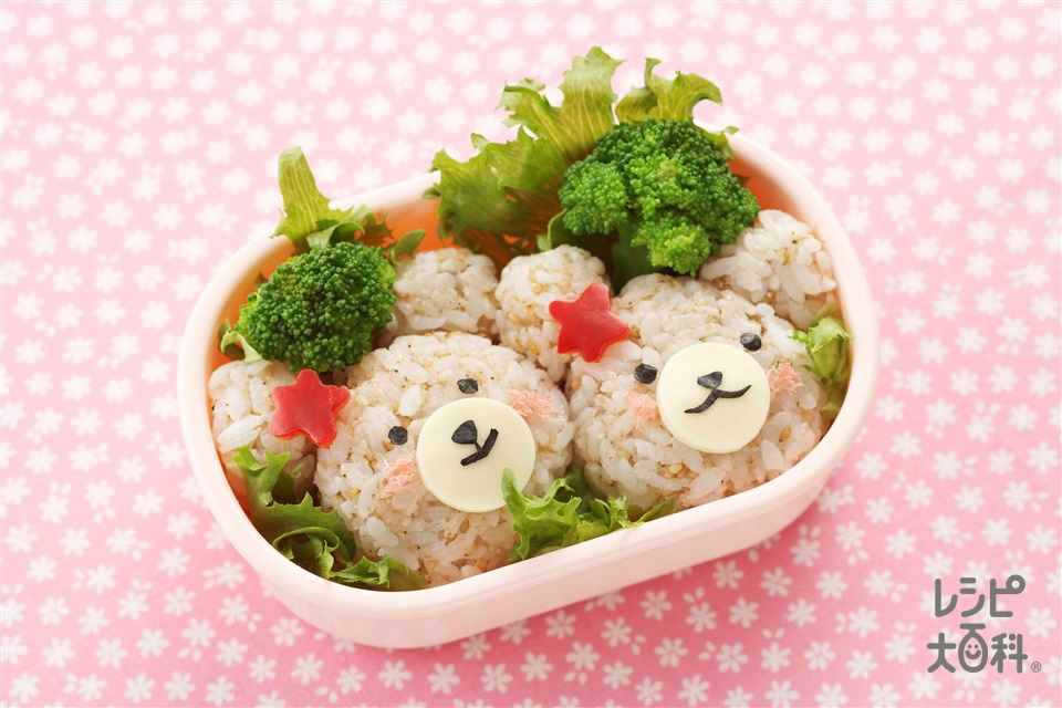 すぐに真似できる! 子どもが喜ぶ簡単「おにぎり」アレンジのコツ - キャラ弁講師が教える簡単お弁当作りのテクニック 2マイナビニュース