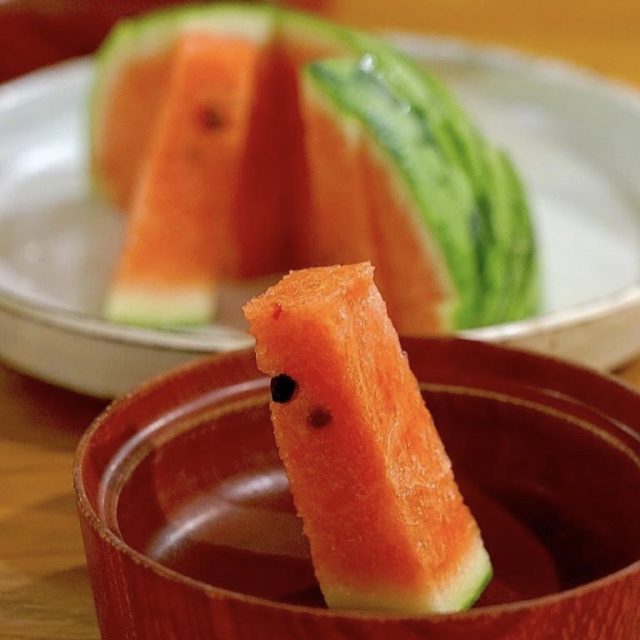 甘さ均等」「種が取りやすい」スイカの切り方 - ウェザーニュース