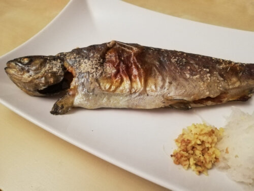 丹波でゆったりニジマス釣り＆アマゴ料理 ご当地グルメで真冬の休日を満喫釣りカケル食！やっぱ魚食べたいねんWEBマガジン HEAT